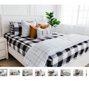 New in Package -  Beddy's "Checked Out" - King size